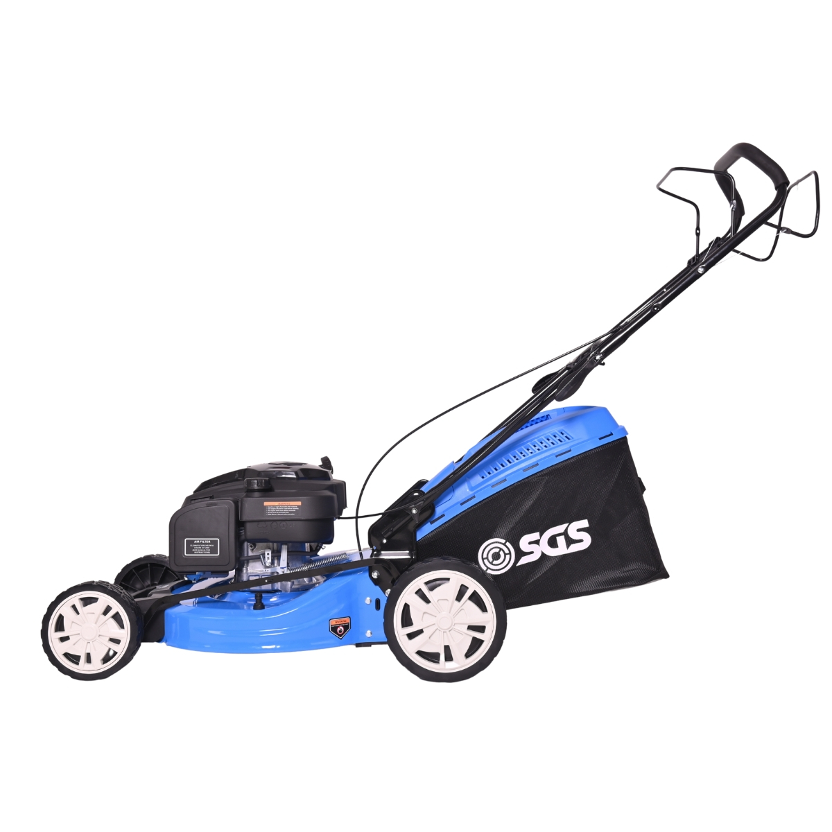 SGS 53cm Self-Propelled Rotary Petrol Lawnmower 224cc